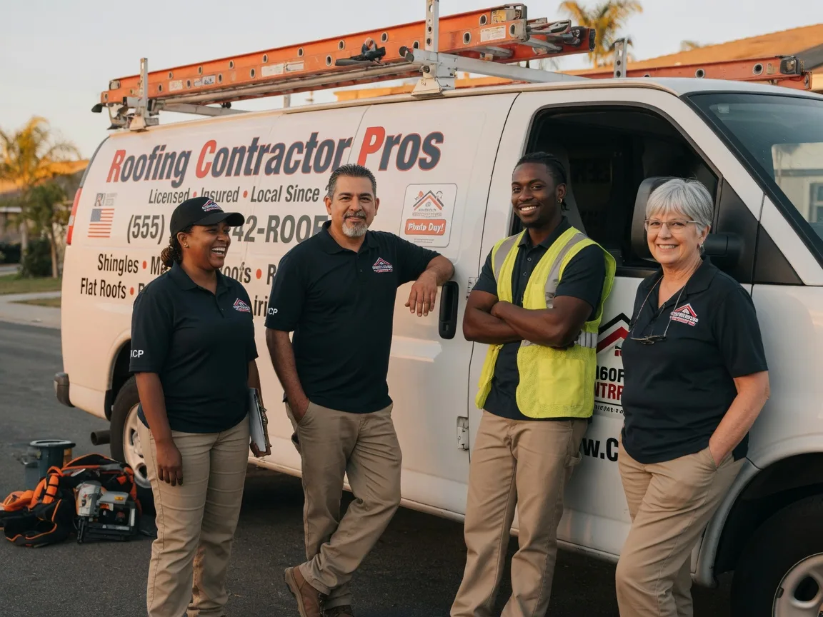 Local Roofing Contractors company in Bruni, TX